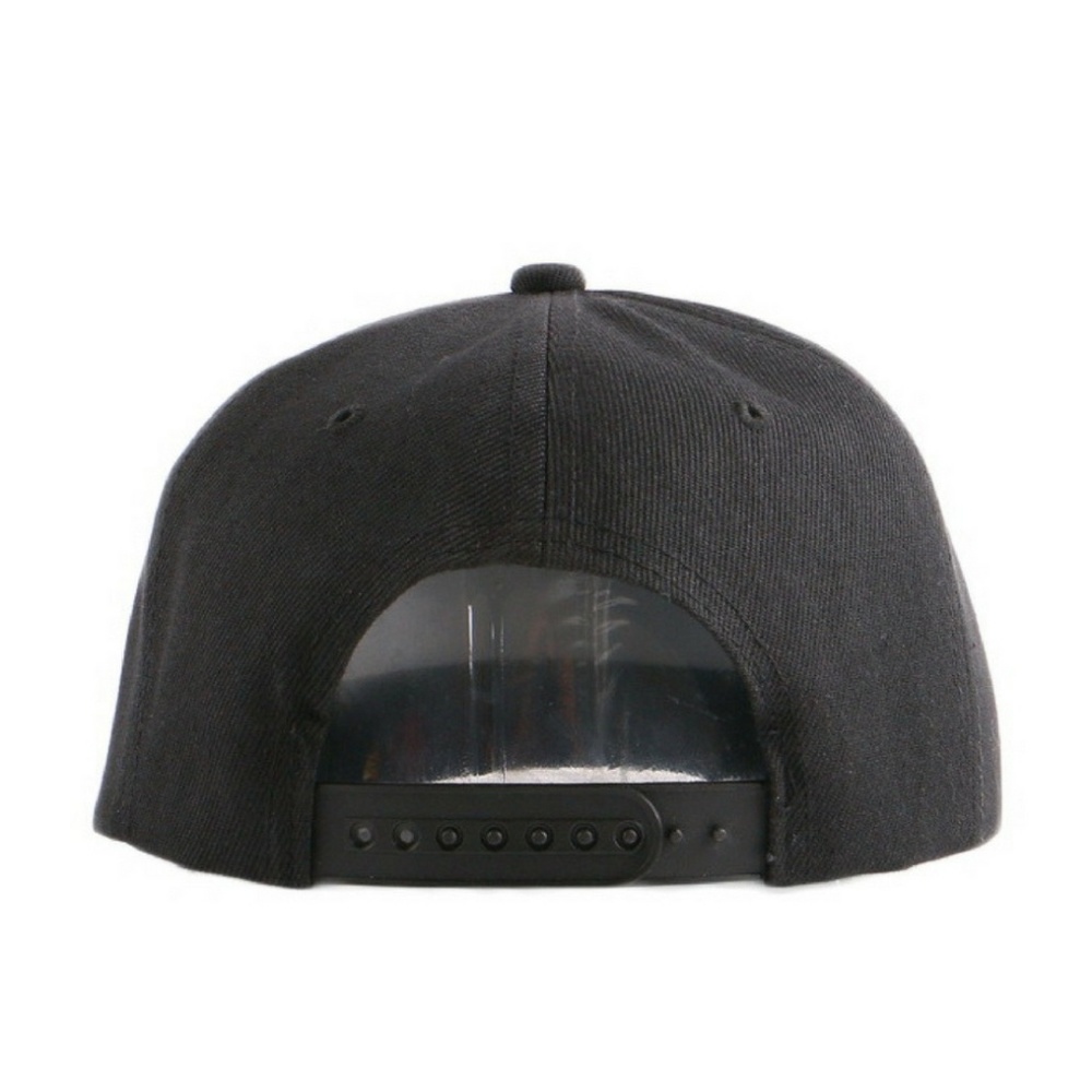 QUEEN Snapback Baseball Cap Black White One Size - Picture 2 of 2